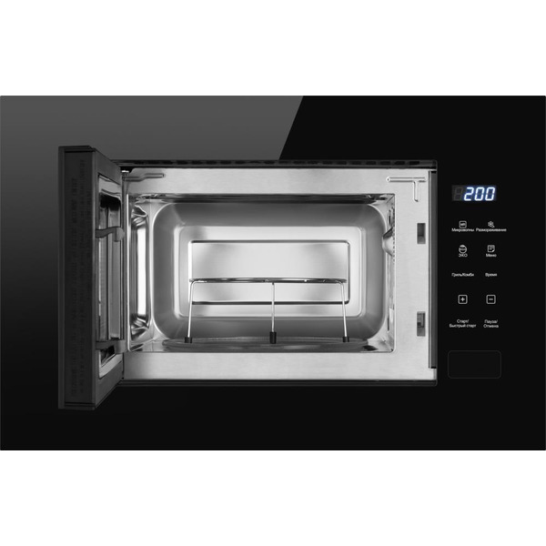 Встраиваемая микроволновая печь Weissgauff HMT-206 Compact Grill