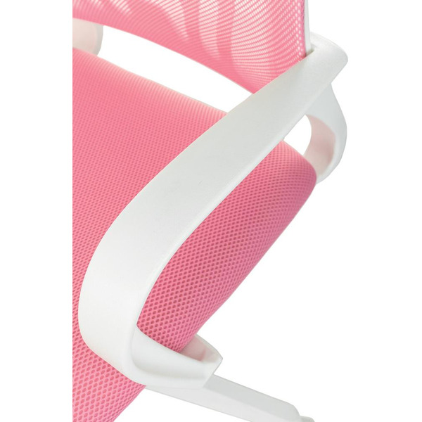 Кресло Brabix Fly MG-396W (белый/розовый) 533008