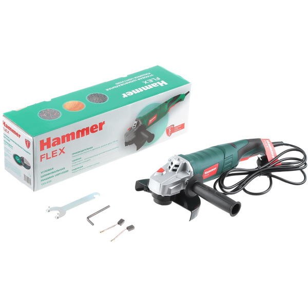 Углошлифмашина Hammer Flex USM1350D (569057)