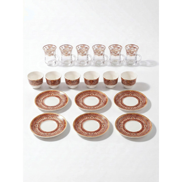 Набор для чая/кофе Hobby Lobby 21 Pieces Flask Set (рисунок 2)