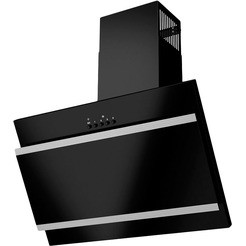 Вытяжка MAUNFELD Tower G Satin 50 (stripes) (черный)
