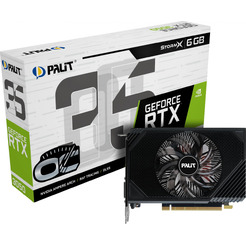 Видеокарта Palit GeForce RTX 3050 StormX OC 6GB NE63050S18JE-1070F/1072F