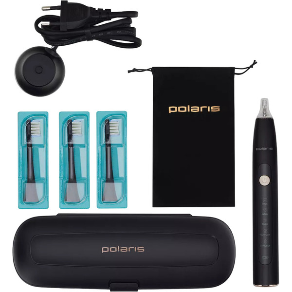 Электрическая зубная щетка Polaris PETB 0503 BL/TC