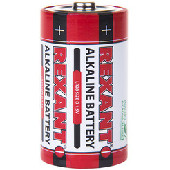 Батарейка Rexant D/LR20 2шт 30-1020