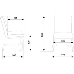 Кресло Бюрократ CH-695NLT (синий TW-05/черный TW-11)