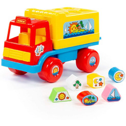 Сортер Полесье Грузовик Забава 5984 (в коробке)