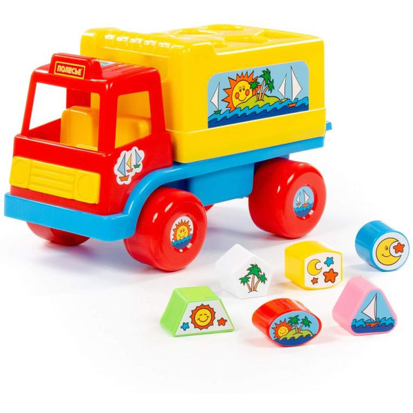 Сортер Полесье Грузовик Забава 5984 (в коробке)