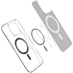 Чехол для телефона Spigen Ultra Hybrid Mag Magsafe для iPhone 16 Pro ACS08131 (Carbon Fiber)
