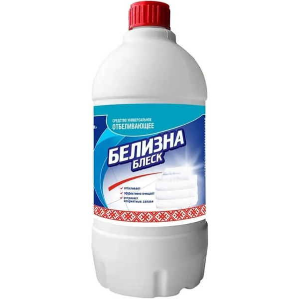Средство универсальное отбеливающее на основе гипохлорита натрия Белизна-Блеск 2л