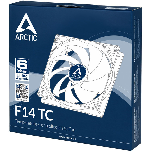 Вентилятор для корпуса Arctic Cooling F14 TC ACFAN00081A