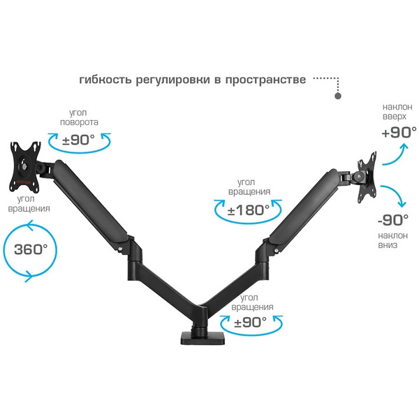 Кронштейн для монитора Arm Media LCD-T23