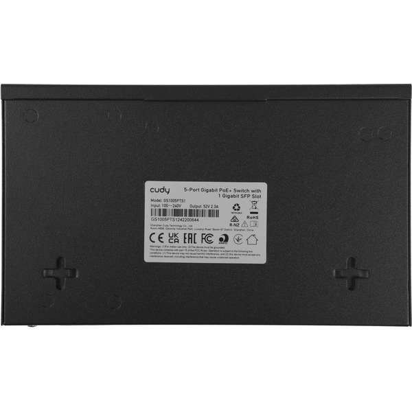 Коммутатор Cudy GS1005PTS1