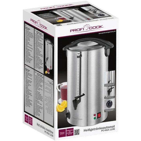 Термопот Profi Cook PC-HGA 1196 inox