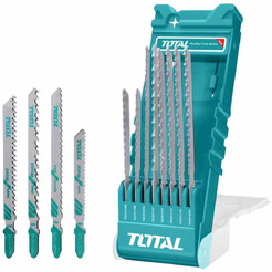 Набор пилок для лобзика TOTAL TACSD7386 (8шт)
