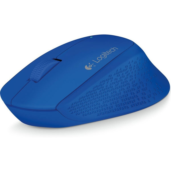 Мышь Logitech Wireless M280 (910-004290) Blue EWR