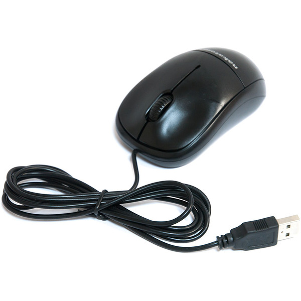 Мышь NAKATOMI MON-05U Black