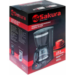 Кофеварка Sakura SA-6109BK