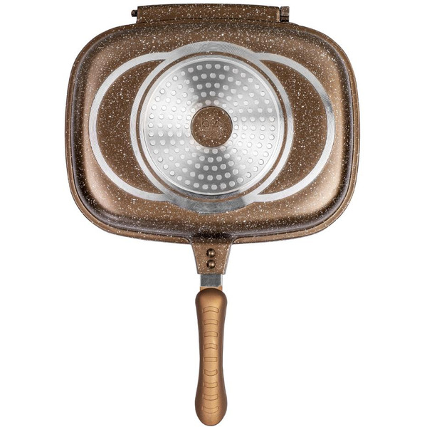 Сковорода-гриль Lara Rio Choco LR02-222