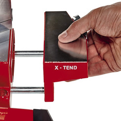 Торцовочная пила Einhell TE-MS 36/210 Li-Solo 4300880 (без АКБ и ЗУ)