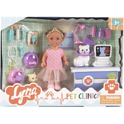 Кукла Qunxing Toys Эмили в ветклинике 4613