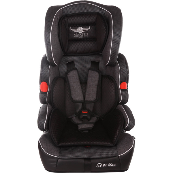 Автокресло MARTIN NOIR PIONEER Elite (черный)