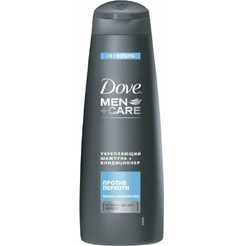 Шампунь Dove Men+Care 2 в 1 против перхоти 380 мл
