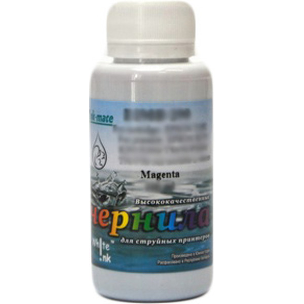 Чернила WHITE INK EPSON L100 Magenta 70 мл