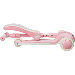Самокат детский Ricos T-Rex JSCML603B (белый/розовый)