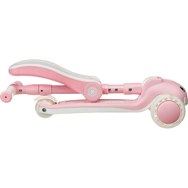Самокат детский Ricos T-Rex JSCML603B (белый/розовый)