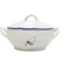 Горчичница Cmielow i Chodziez Rococo E280-0036960 (гусь)