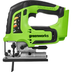 Электролобзик Greenworks GD24JS 3601407 (без АКБ и ЗУ)