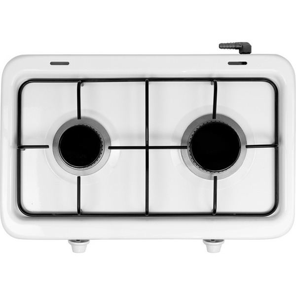 Настольная газовая плита ZORG O 200 white