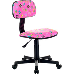 Компьютерное кресло Бюрократ CH-201NX-FlipFlop_P (розовый)