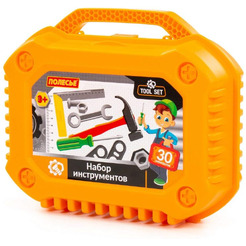 Набор инструментов игрушечных Полесье №19 89458