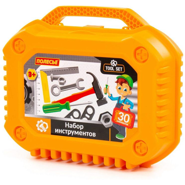 Набор инструментов игрушечных Полесье №19 89458