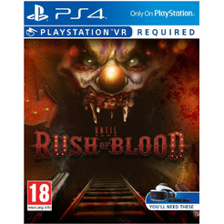 Игра Until Dawn: Rush Of Blood для PlayStation 4 (русская версия)