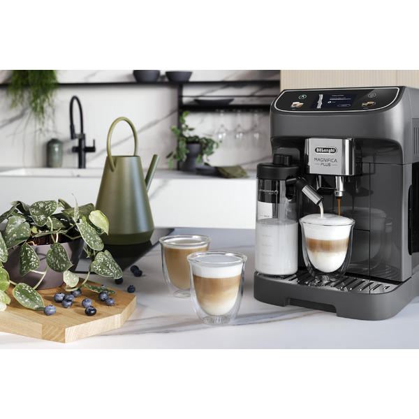 Кофемашина DeLonghi ECAM320.61.G Magnifica Plus