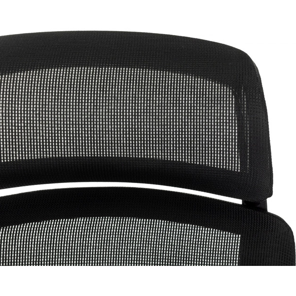 Кресло Бюрократ MC-412N-H (черный, сетка)