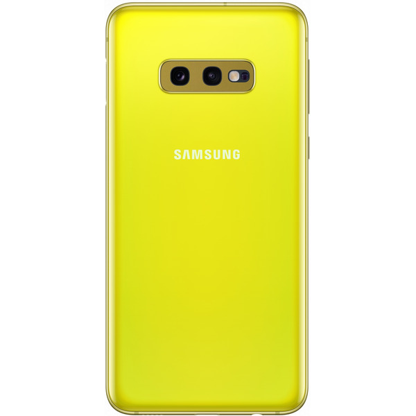 Смартфон Samsung Galaxy S10e цитрус (SM-G970FZYDSER)