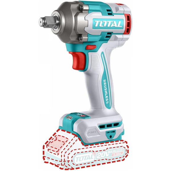 Гайковерт TOTAL TIWLI2040