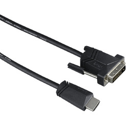 Кабель Hama 122131 HDMI-DVI/D 3м