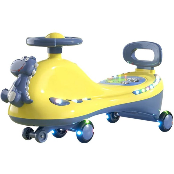 Каталка Nino B609 (желтый)