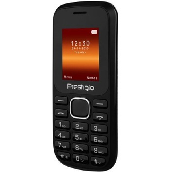 Мобильный телефон Prestigio Wize F1 (черный)