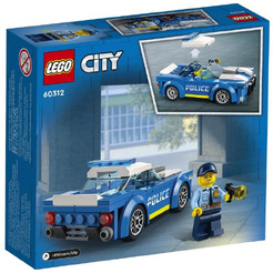 Конструктор LEGO City 60312 Полицейская машина