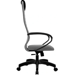 Кресло офисное МЕТТА SU-BP-10 PL светло-серый