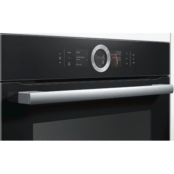 Электрический духовой шкаф Bosch HBG636BB1