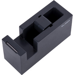 Диспенсер для скотча канцелярский Deli Nusign NS121 (черный)