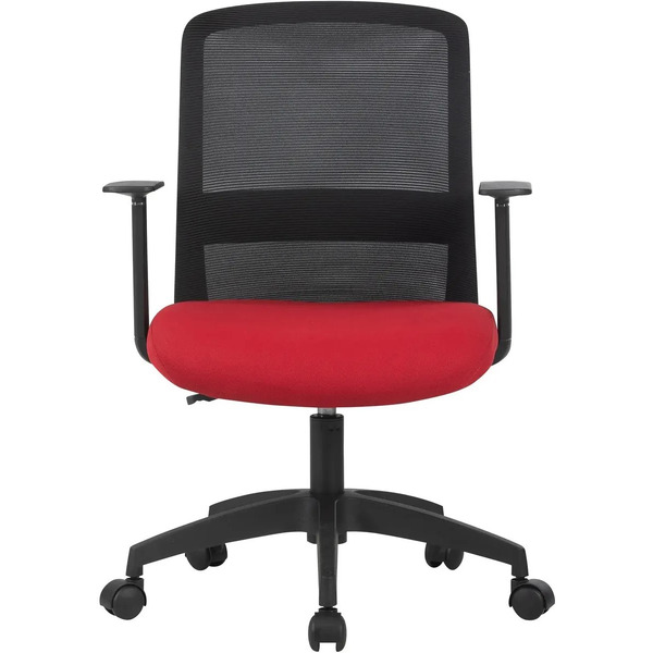 Кресло Cactus CS-MC333-BKRD (черный/темно-красный)