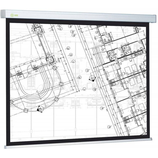 Проекционный экран CACTUS Wallscreen CS-PSW-124x221