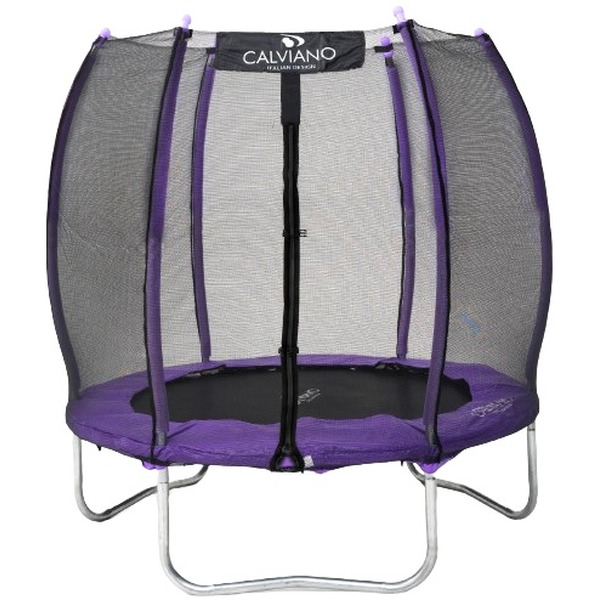 Батут Calviano 183 см - 6ft OUTSIDE master purple
